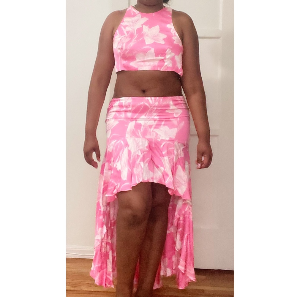 Pink Free People Skirt Set Size 10